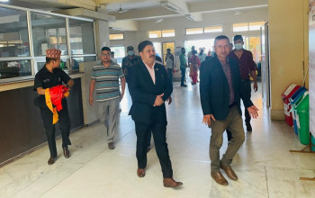 स्वास्थ्य राज्यमन्त्रीले गरे सुशील कोइराला प्रखर क्यान्सर अस्पताल अनुगमन